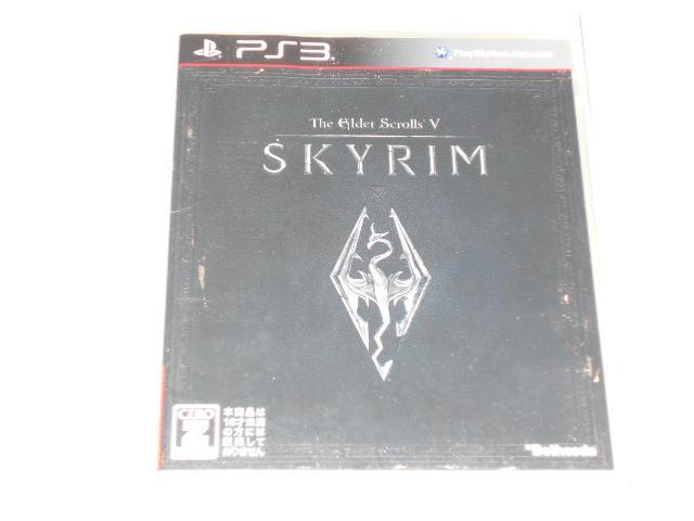 PS3★The Elder Scrolls 5 Skyrim★箱付・説明書付・ソフト付 < ゲーム本体/ソフト  PS3★The Elder Scrolls 5 Skyrim★箱付・説明書付・ソフト付  < ゲーム本体/ソフトの