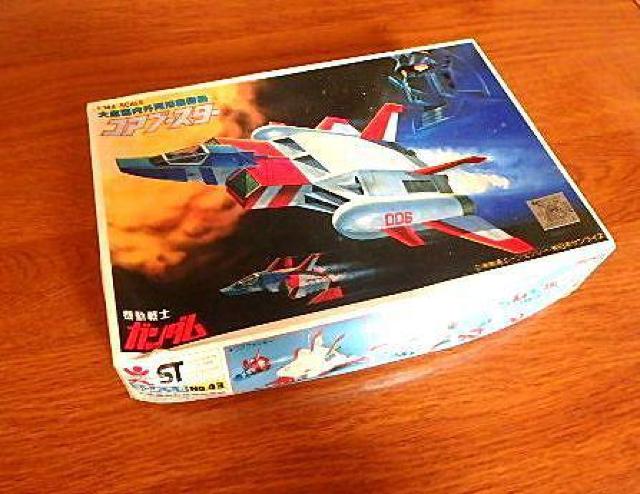 ◆機動戦士ガンダム 1/144 大気圏内外両用戦闘機 コアブースター ガンプラ ジャンク < ホビー  ◆機動戦士ガンダム 1/144 大気圏内外両用戦闘機 コアブースター ガンプラ ジャンク  < ホビーの