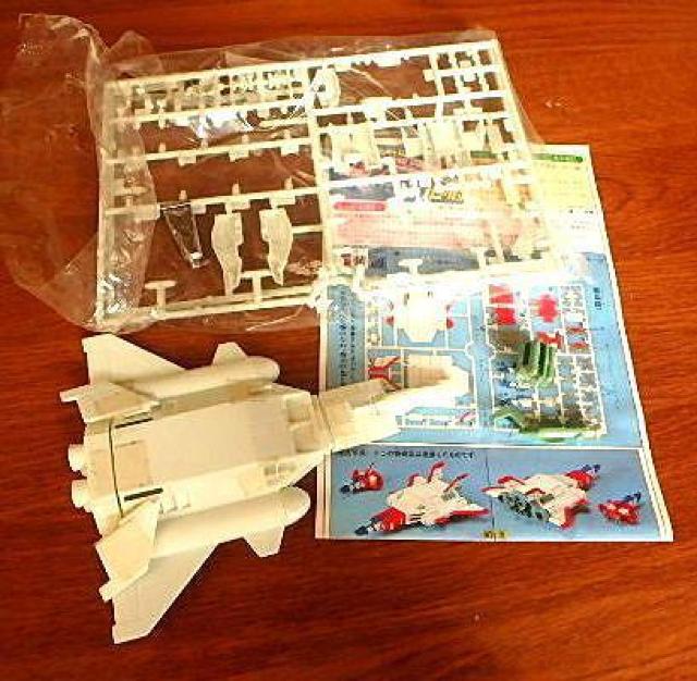 ◆機動戦士ガンダム 1/144 大気圏内外両用戦闘機 コアブースター ガンプラ ジャンク < ホビー  ◆機動戦士ガンダム 1/144 大気圏内外両用戦闘機 コアブースター ガンプラ ジャンク < ホビーの