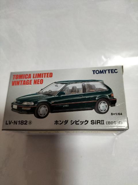 トミカリミテッドヴィンテージ ホンダ シビック SIR グリーン 未開封 新品 < ホビー トミカリミテッドヴィンテージ ホンダ シビック SIR グリーン 未開封 新品 < ホビーの
