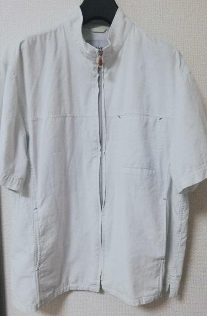 小チェック柄  半袖シャツ 【ZONE FOR MEN】 < 男性ファッション  小チェック柄  半袖シャツ 【ZONE FOR MEN】  < 男性ファッションの