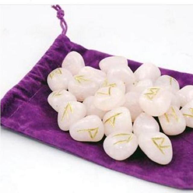 Rose Quartz Rune Set ローズクォーツルーンセット < インテリア/ライフ  Rose Quartz Rune Set ローズクォーツルーンセット  < インテリア/ライフの