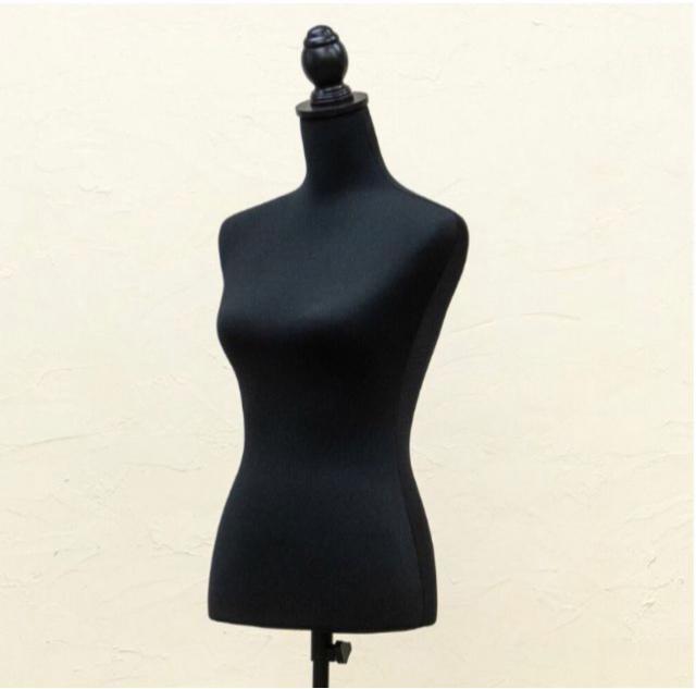 【送料無料】洋裁用トルソー マネキン ボディ ブラック < 女性ファッション 【送料無料】洋裁用トルソー マネキン ボディ ブラック < 女性ファッションの