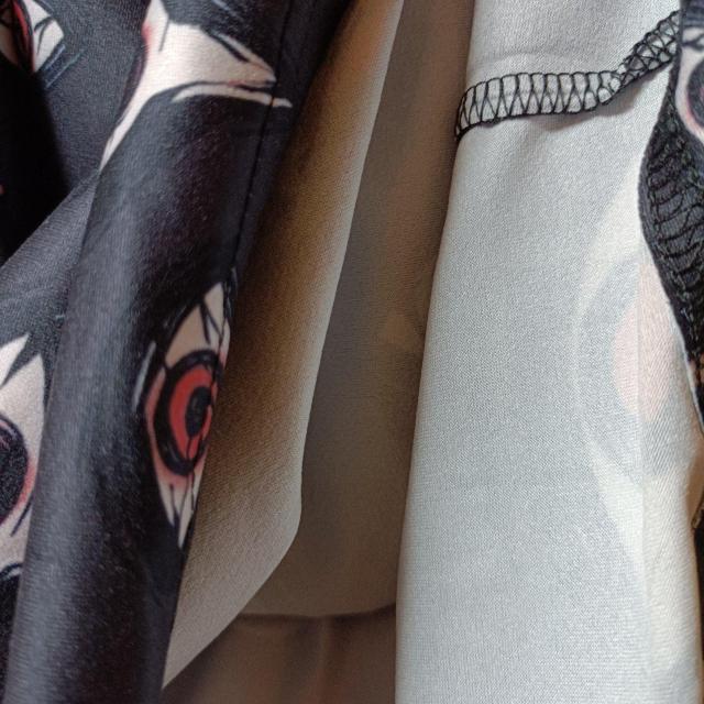 ROMWE★新品★アイプリントタンクトップ/L < 女性ファッション  ROMWE★新品★アイプリントタンクトップ/L < 女性ファッションの