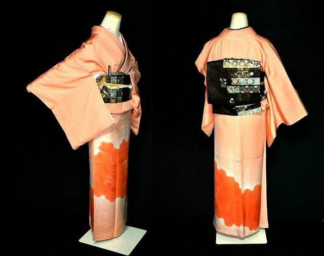訪問着 中古 最高級 新品同様 暈し染め シシュウ 手描き 唐子遊び 色留訪問着 身丈163.5cm 裄丈66cm T3182 < 女性ファッション  訪問着 中古 最高級 新品同様 暈し染め シシュウ 手描き 唐子遊び 色留訪問着 身丈163.5cm 裄丈66cm T3182 < 女性ファッションの