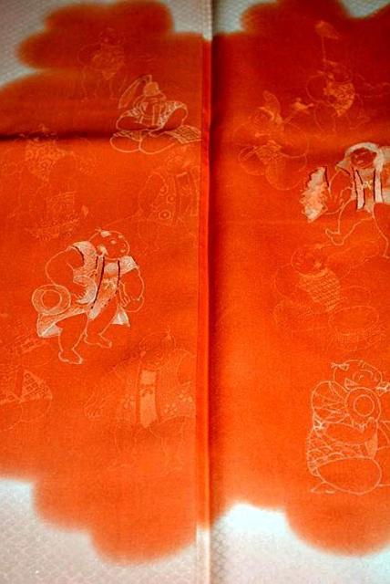 訪問着 中古 最高級 新品同様 暈し染め シシュウ 手描き 唐子遊び 色留訪問着 身丈163.5cm 裄丈66cm T3182 < 女性ファッション  訪問着 中古 最高級 新品同様 暈し染め シシュウ 手描き 唐子遊び 色留訪問着 身丈163.5cm 裄丈66cm T3182 < 女性ファッションの