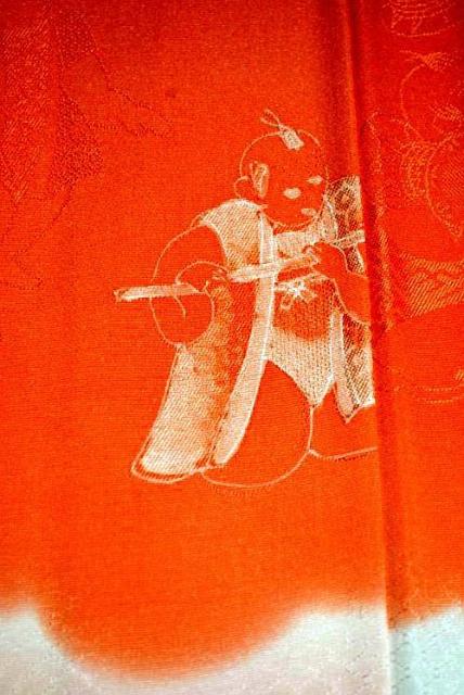 訪問着 中古 最高級 新品同様 暈し染め シシュウ 手描き 唐子遊び 色留訪問着 身丈163.5cm 裄丈66cm T3182 < 女性ファッション  訪問着 中古 最高級 新品同様 暈し染め シシュウ 手描き 唐子遊び 色留訪問着 身丈163.5cm 裄丈66cm T3182 < 女性ファッションの