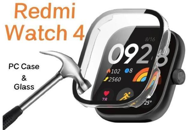 Xiaomi Redmi Watch 4 ガラス 保護 ケース クリア 防水 カバー フィルム ケース < 家電/AV  Xiaomi Redmi Watch 4 ガラス 保護 ケース クリア 防水 カバー フィルム ケース < 家電/AVの