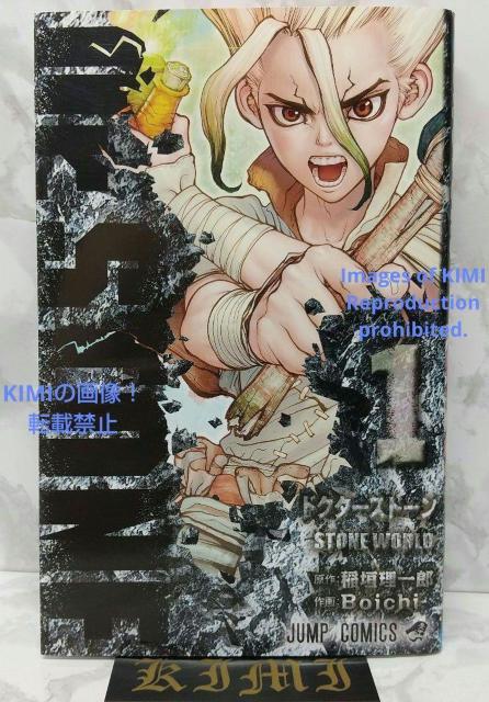 希少 初版 Dr.STONE 1 コミック 2017 Boichi,稲垣 理一郎 < アニメ/コミック/キャラクター  希少 初版 Dr.STONE 1 コミック 2017 Boichi,稲垣 理一郎  < アニメ/コミック/キャラクターの