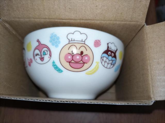 アンパンマン*オリジナルお茶碗*非売品 < アニメ/コミック/キャラクター  アンパンマン*オリジナルお茶碗*非売品 < アニメ/コミック/キャラクターの