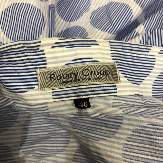 即決 Rotary Group コットンシャツ 半袖シャツ < 男性ファッション  即決 Rotary Group コットンシャツ 半袖シャツ < 男性ファッションの