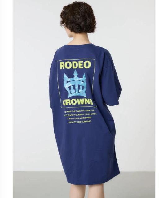 ロデオ★ WEB限定!water surface T ワンピース(ネイビー) < ブランド ロデオ★ WEB限定!water surface T ワンピース(ネイビー) < ブランドの