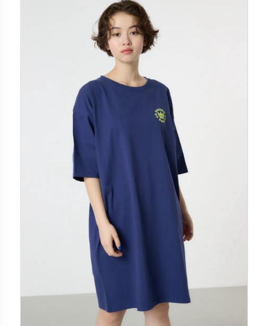 ロデオ★ WEB限定!water surface T ワンピース(ネイビー) < ブランド ロデオ★ WEB限定!water surface T ワンピース(ネイビー) < ブランドの