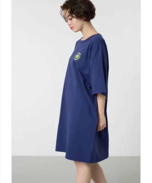 ロデオ★ WEB限定!water surface T ワンピース(ネイビー) < ブランド ロデオ★ WEB限定!water surface T ワンピース(ネイビー) < ブランドの