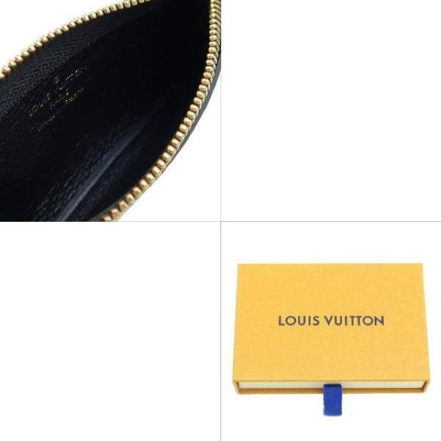 ◆ 本物 美品 ◆ LV ルイヴィトン モノグラムアンプラント バイカラー コインケース 黒 ブラック 箱 人気 M80885 < ブランド  ◆ 本物 美品 ◆ LV ルイヴィトン モノグラムアンプラント バイカラー コインケース 黒 ブラック 箱 人気 M80885 < ブランドの