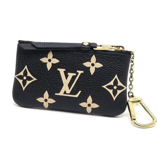 ◆ 本物 美品 ◆ LV ルイヴィトン モノグラムアンプラント バイカラー コインケース 黒 ブラック 箱 人気 M80885 < ブランド  ◆ 本物 美品 ◆ LV ルイヴィトン モノグラムアンプラント バイカラー コインケース 黒 ブラック 箱 人気 M80885 < ブランドの