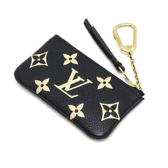 ◆ 本物 美品 ◆ LV ルイヴィトン モノグラムアンプラント バイカラー コインケース 黒 ブラック 箱 人気 M80885 < ブランド  ◆ 本物 美品 ◆ LV ルイヴィトン モノグラムアンプラント バイカラー コインケース 黒 ブラック 箱 人気 M80885 < ブランドの