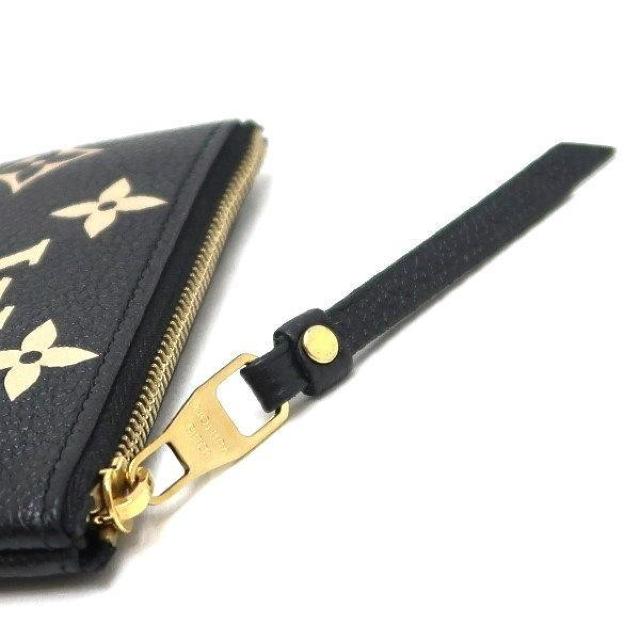 ◆ 本物 美品 ◆ LV ルイヴィトン モノグラムアンプラント バイカラー コインケース 黒 ブラック 箱 人気 M80885 < ブランド  ◆ 本物 美品 ◆ LV ルイヴィトン モノグラムアンプラント バイカラー コインケース 黒 ブラック 箱 人気 M80885 < ブランドの