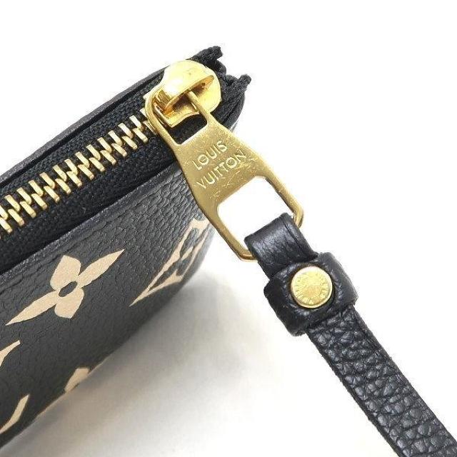 ◆ 本物 美品 ◆ LV ルイヴィトン モノグラムアンプラント バイカラー コインケース 黒 ブラック 箱 人気 M80885 < ブランド  ◆ 本物 美品 ◆ LV ルイヴィトン モノグラムアンプラント バイカラー コインケース 黒 ブラック 箱 人気 M80885 < ブランドの