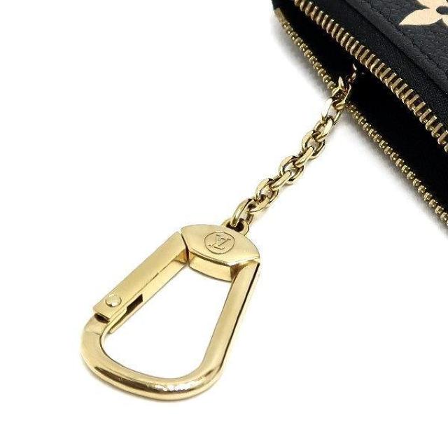 ◆ 本物 美品 ◆ LV ルイヴィトン モノグラムアンプラント バイカラー コインケース 黒 ブラック 箱 人気 M80885 < ブランド  ◆ 本物 美品 ◆ LV ルイヴィトン モノグラムアンプラント バイカラー コインケース 黒 ブラック 箱 人気 M80885 < ブランドの