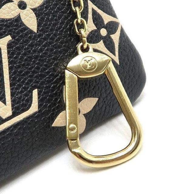 ◆ 本物 美品 ◆ LV ルイヴィトン モノグラムアンプラント バイカラー コインケース 黒 ブラック 箱 人気 M80885 < ブランド  ◆ 本物 美品 ◆ LV ルイヴィトン モノグラムアンプラント バイカラー コインケース 黒 ブラック 箱 人気 M80885 < ブランドの