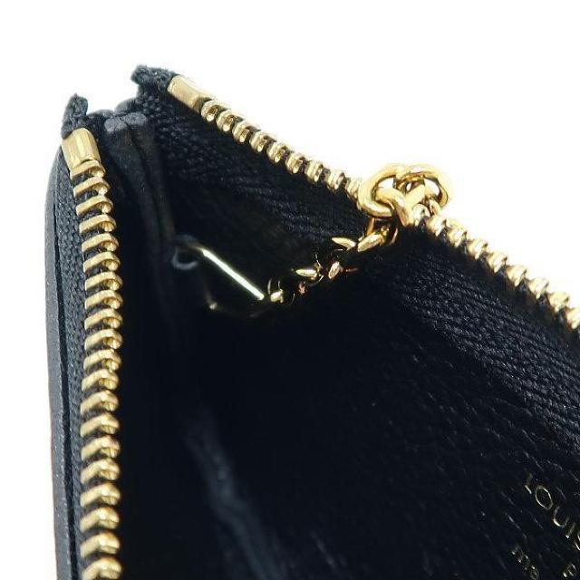 ◆ 本物 美品 ◆ LV ルイヴィトン モノグラムアンプラント バイカラー コインケース 黒 ブラック 箱 人気 M80885 < ブランド  ◆ 本物 美品 ◆ LV ルイヴィトン モノグラムアンプラント バイカラー コインケース 黒 ブラック 箱 人気 M80885 < ブランドの