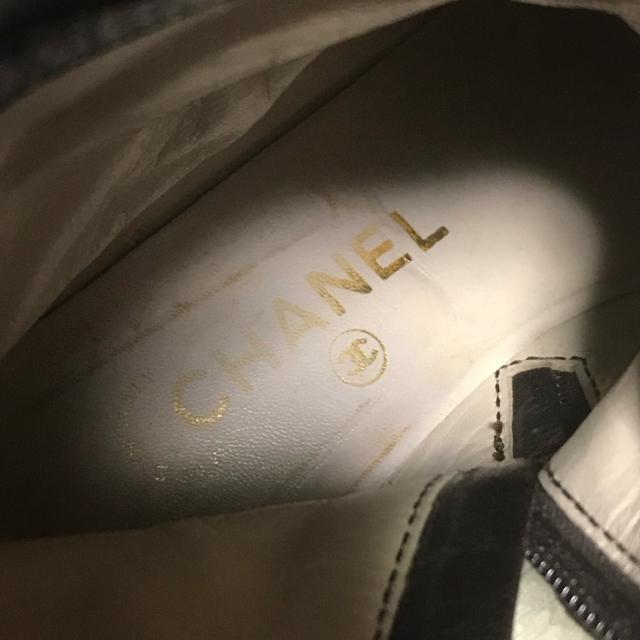 正規品 シャネル スエードブーツ38/24cm ブラウン 良品 < ブランド  正規品 シャネル スエードブーツ38/24cm ブラウン 良品 < ブランドの