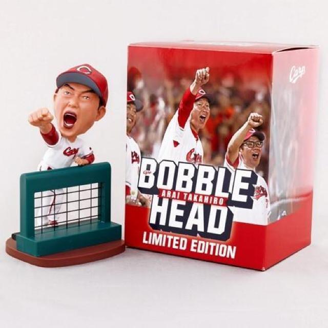 【新品】(広島カープ)新井貴浩監督 ボブルヘッド人形 < レジャー/スポーツ  【新品】(広島カープ)新井貴浩監督 ボブルヘッド人形  < レジャー/スポーツの