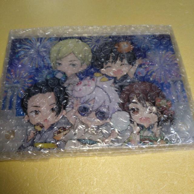 集合 超大吉アクリルボード まるくじ 浴衣スタイル 呪術廻戦 < アニメ/コミック/キャラクター  集合 超大吉アクリルボード まるくじ 浴衣スタイル 呪術廻戦  < アニメ/コミック/キャラクターの