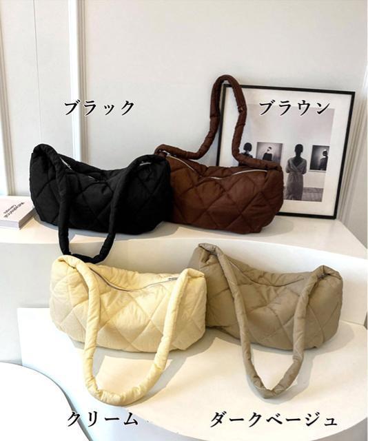 送料無料 新品 キルティングショルダーバッグ 斜めがけ鞄 < 女性ファッション  送料無料 新品 キルティングショルダーバッグ 斜めがけ鞄 < 女性ファッションの