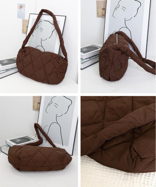 送料無料 新品 キルティングショルダーバッグ 斜めがけ鞄 < 女性ファッション  送料無料 新品 キルティングショルダーバッグ 斜めがけ鞄 < 女性ファッションの