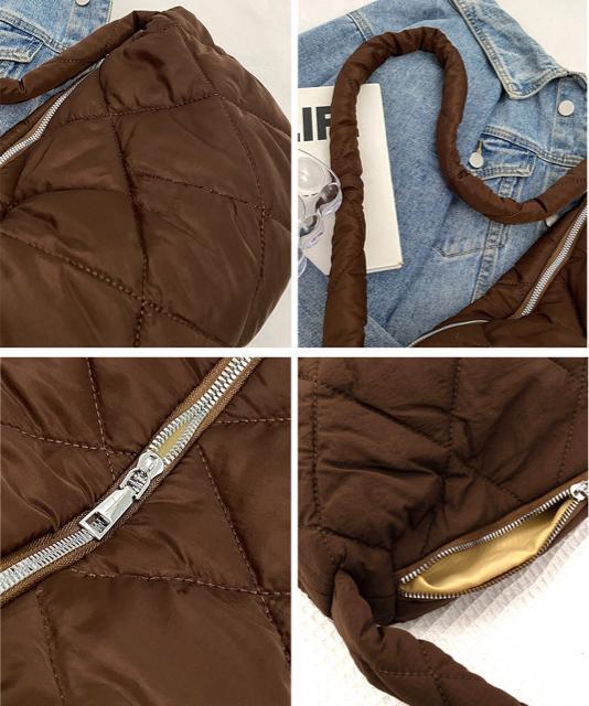 送料無料 新品 キルティングショルダーバッグ 斜めがけ鞄 < 女性ファッション  送料無料 新品 キルティングショルダーバッグ 斜めがけ鞄 < 女性ファッションの