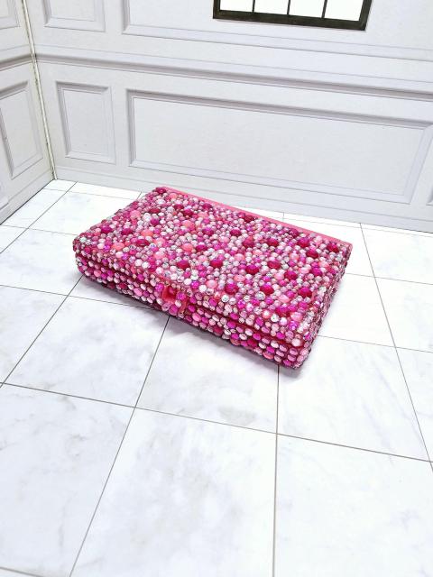 (27) ピンクMIXラインストーン 鏡付き アクセサリーケース ピルケース 薬入れ 絆創膏ケース < 女性ファッション (27) ピンクMIXラインストーン 鏡付き アクセサリーケース ピルケース 薬入れ 絆創膏ケース < 女性ファッションの