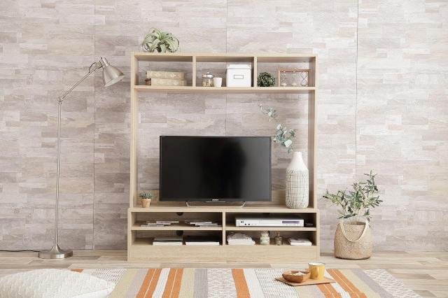 【送料無料】【幅120cm】 Ralme コンパクト壁面テレビボード 木目調 テレビ台 < インテリア/ライフ 【送料無料】【幅120cm】 Ralme コンパクト壁面テレビボード 木目調 テレビ台 < インテリア/ライフの