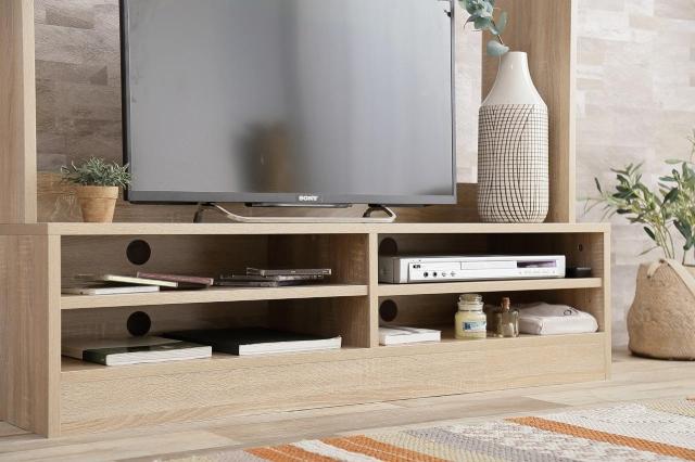 【送料無料】【幅120cm】 Ralme コンパクト壁面テレビボード 木目調 テレビ台 < インテリア/ライフ 【送料無料】【幅120cm】 Ralme コンパクト壁面テレビボード 木目調 テレビ台 < インテリア/ライフの