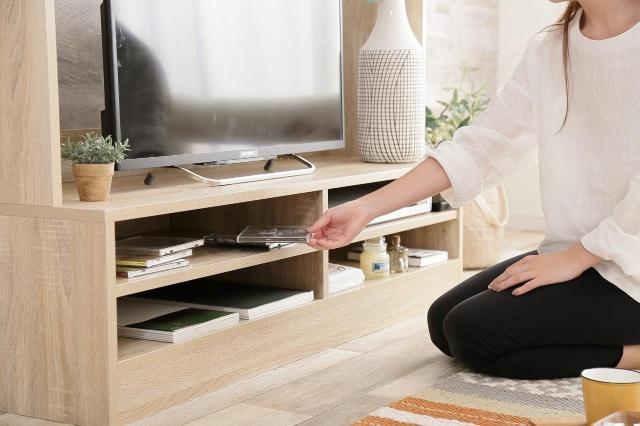 【送料無料】【幅120cm】 Ralme コンパクト壁面テレビボード 木目調 テレビ台 < インテリア/ライフ 【送料無料】【幅120cm】 Ralme コンパクト壁面テレビボード 木目調 テレビ台 < インテリア/ライフの