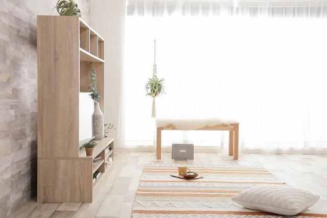 【送料無料】【幅120cm】 Ralme コンパクト壁面テレビボード 木目調 テレビ台 < インテリア/ライフ 【送料無料】【幅120cm】 Ralme コンパクト壁面テレビボード 木目調 テレビ台 < インテリア/ライフの