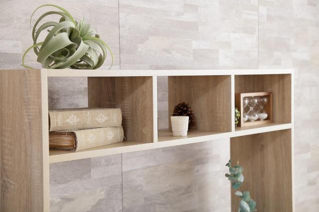 【送料無料】【幅120cm】 Ralme コンパクト壁面テレビボード 木目調 テレビ台 < インテリア/ライフ 【送料無料】【幅120cm】 Ralme コンパクト壁面テレビボード 木目調 テレビ台 < インテリア/ライフの