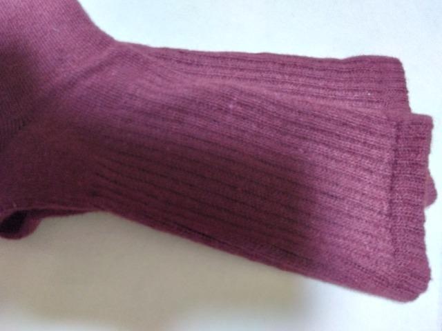 送料無料新品あずき色のソックス < 女性ファッション  送料無料新品あずき色のソックス < 女性ファッションの