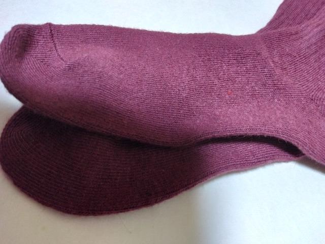 送料無料新品あずき色のソックス < 女性ファッション  送料無料新品あずき色のソックス < 女性ファッションの