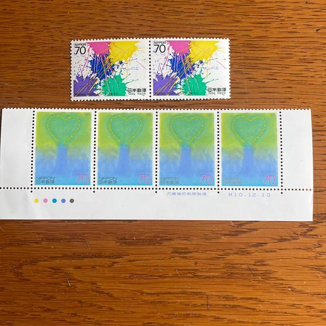 2433送料無料記念切手420円分(70円切手)2枚使用で140円に < ホビー  2433送料無料記念切手420円分(70円切手)2枚使用で140円に  < ホビーの