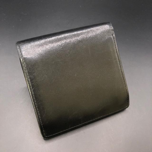 即決 OMEGA オメガ 二つ折り財布 がま口 ブラック < ブランド  即決 OMEGA オメガ 二つ折り財布 がま口 ブラック < ブランドの