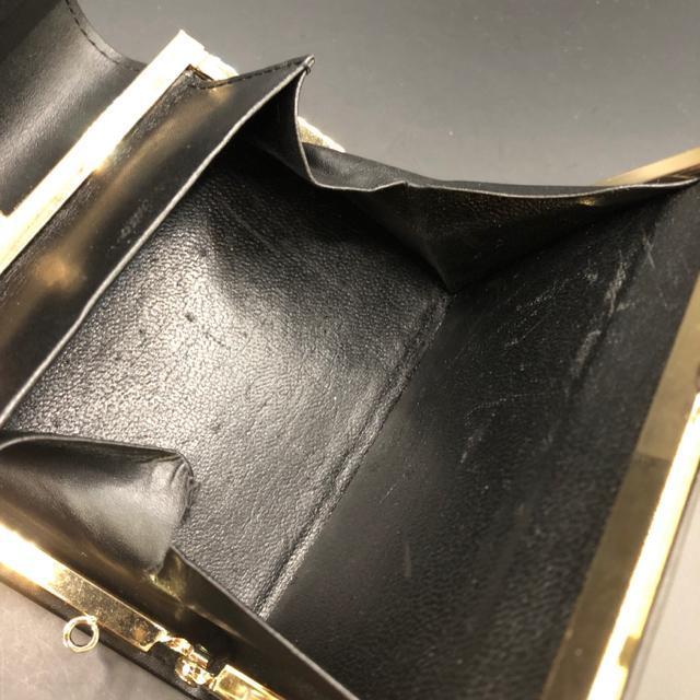 即決 OMEGA オメガ 二つ折り財布 がま口 ブラック < ブランド  即決 OMEGA オメガ 二つ折り財布 がま口 ブラック < ブランドの