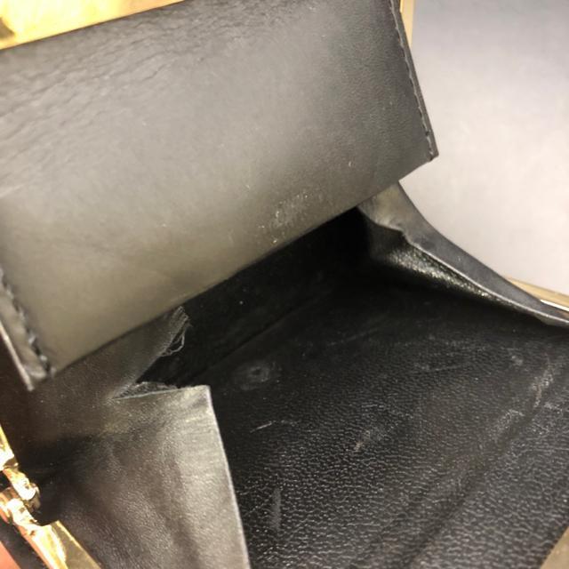 即決 OMEGA オメガ 二つ折り財布 がま口 ブラック < ブランド  即決 OMEGA オメガ 二つ折り財布 がま口 ブラック < ブランドの