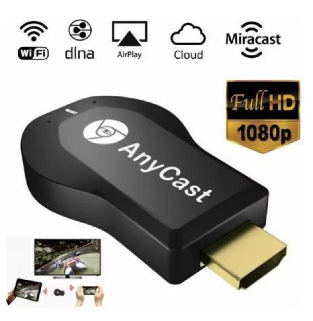 M2 Plus@HDMI ~[LXg@Anycast@CX ~[O 4K HD 1080p  120  Ɠd/AV 