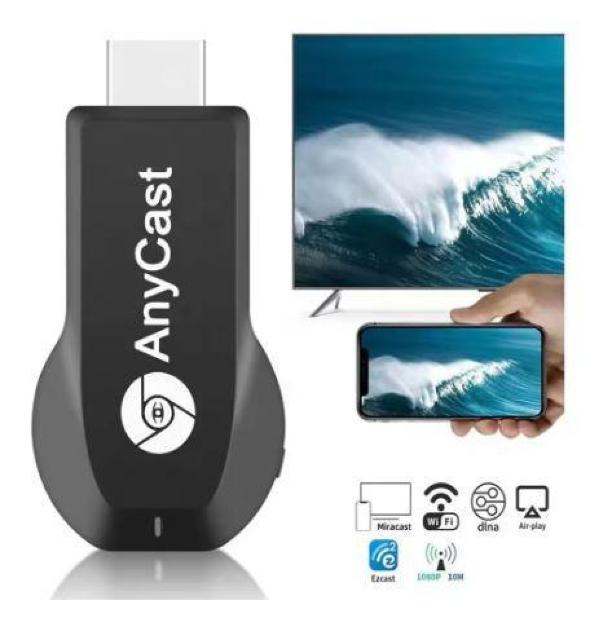 M2 Plus@HDMI ~[LXg@Anycast@CX ~[O 4K HD 1080p  120  Ɠd/AV 