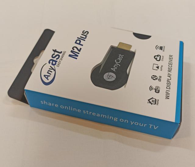 M2 Plus@HDMI ~[LXg@Anycast@CX ~[O 4K HD 1080p  120  Ɠd/AV 