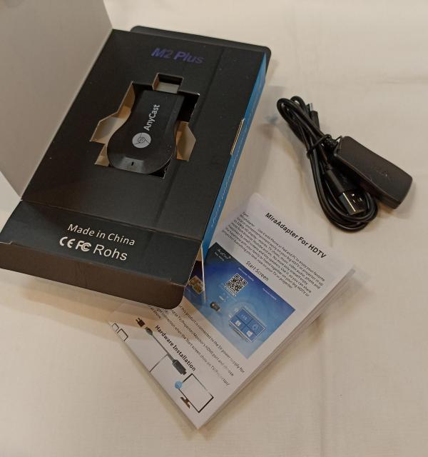 M2 Plus@HDMI ~[LXg@Anycast@CX ~[O 4K HD 1080p  120  Ɠd/AV 