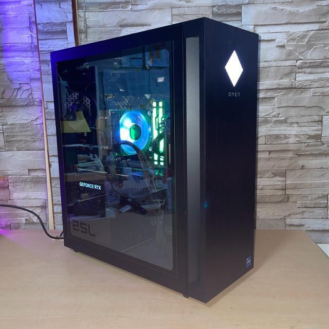 yÓizQ[~OPC HP OMEN 25L  i7 14700 RTX 4070 32GB SSD1TB 800W 