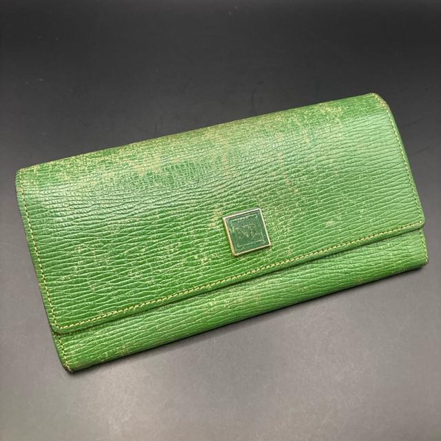 即決 NINA RICCI ニナリッチ 長財布 グリーン < ブランド  即決 NINA RICCI ニナリッチ 長財布 グリーン  < ブランドの
